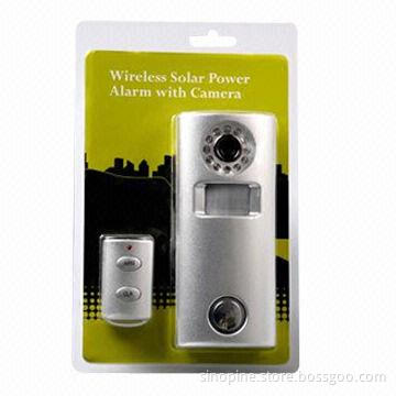 Audio Monitor Remote Mobile Control GSM Alarm System